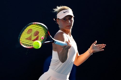 Australian Open. 15-летняя Костюк вышла во второй круг турнира