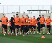 Хочолава приступил к тренировкам