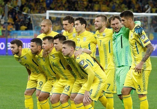 Сборная Украины осталась на 35-м месте в рейтинге FIFA