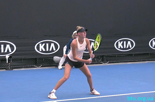 Australian Open. Дема выиграла первый матч на юниорских Шлемах