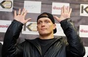 ВИДЕО ДНЯ. Усик зачитал рэп: «I’m feel. I’m very feel»