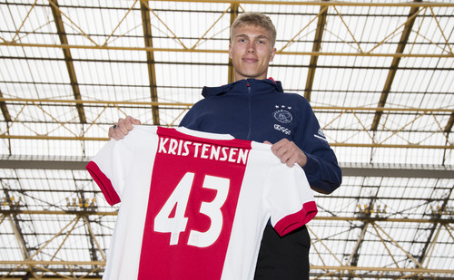 Аякс подписал перспективного датчанина за 5,5 миллионов евро
