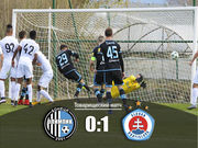 Олимпик минимально уступил Словану в спарринге