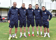 Мариуполь в Турции: веселая тренировка перед спаррингом