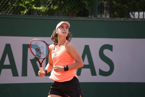 Калинина обыграла россиянку Клейбанову на турнире в США