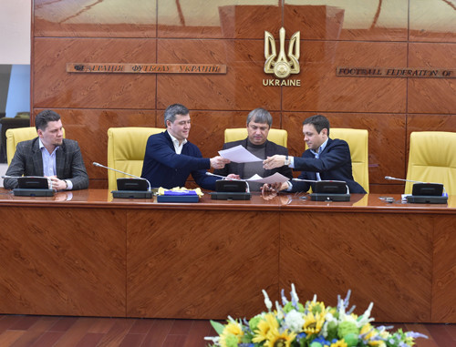 Асоціації футзалу України та Казахстану підписали Угоду про співпрацю