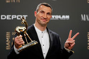 Владимир КЛИЧКО: «Горжусь тобой, чемпион Александр Усик»