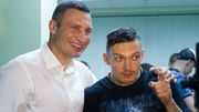 Виталий КЛИЧКО: «Наш Усик – молодец! Ждем новых побед»
