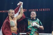Александр УСИК: «После боя с Бриедисом я не мог уснуть»