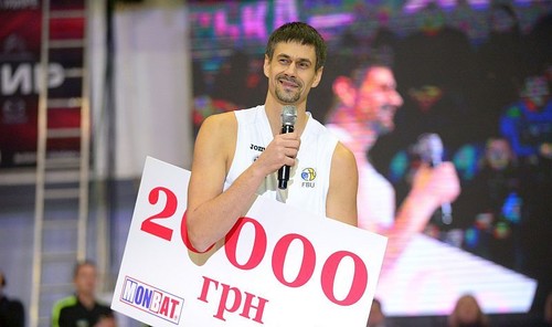 Олексій Онуфрієв побив рекорд зірок НБА в конкурсі триочкових