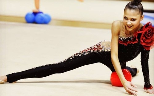 Лучшая эстонская гимнастка 2016 года будет выступать за Украину