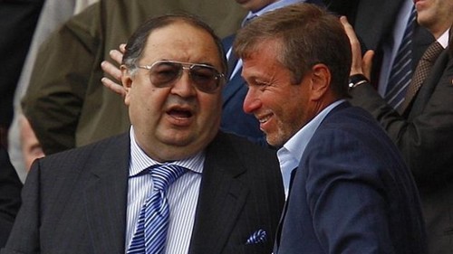 Российские владельцы футбольных клубов могут попасть под санкции США