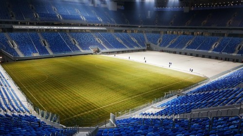 Инспекция ФИФА осталась довольна визитом на Санкт-Петербург Арену
