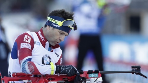 МОК одобрил заявку Бьорндалена относительно Олимпийских игр-2018
