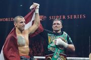 Майрис БРИЕДИС: «Усик похож на боксера, у которого нет слабых сторон»