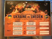 Кубок Дэвиса. Сергей Стаховский откроет матч Украина - Швеция