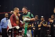 ФОТО ДНЯ: Усик и Бриедис попали на обложку журнала Boxing News