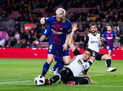 Барселона - Валенсия - 1:0. Обзор матча. 01.02.2018