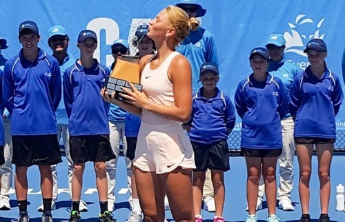 Костюк - самая юная теннисистка в топ-200 рейтинга WTA с 2008 года