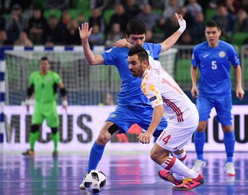 Казахстан – Испания – 5:5 (по пенальти 1:3). Обзор матча. 08.02.2018