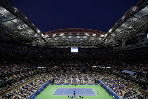 Ночные поединки на US Open будут проводиться на 2 стадионах