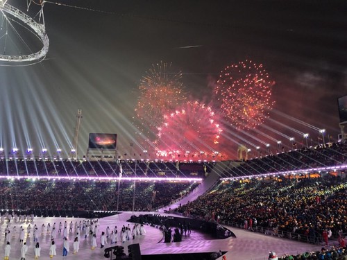 Состоялась церемония открытия ХХIII Зимних Олимпийских Игр в Пхенчхане
