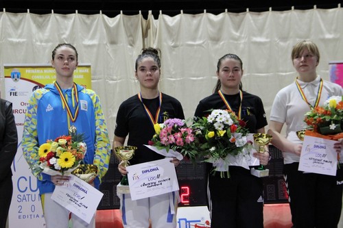 Полозюк выиграла золото на кадетских соревнованиях
