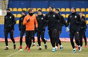 Шахтер провел открытую тренировку перед игрой с Черноморцем