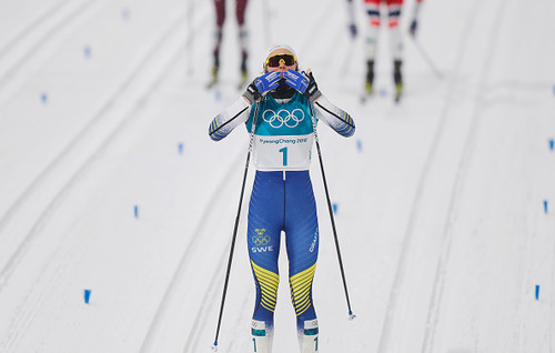 Пхенчхан-2018. Нильссон стала олимпийской чемпионкой в лыжном спринте