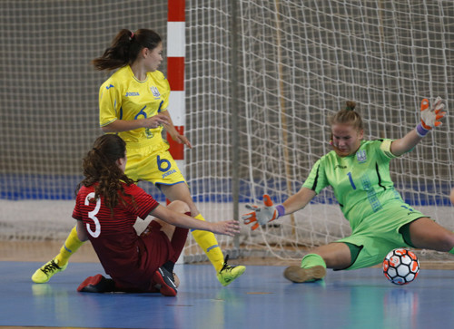 Украина в отборе ЮОИ-2018: юноши уступили Португалии, девушки – Италии