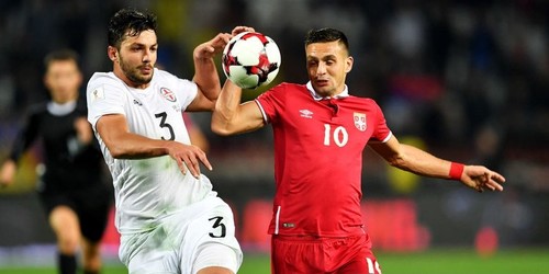 Хочолава вызван в сборную Грузии на матчи против Кипра и Беларуси