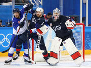 Пхенчхан-2018. Сборная США обыграла Словакию и возглавила группу В