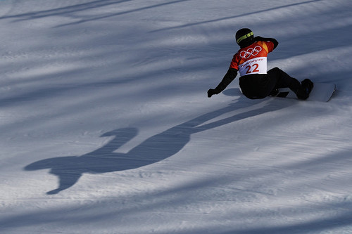 Пхенчхан-2018. Российский сноубордист сломал ногу во время заезда