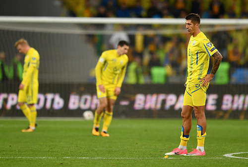 Рейтинг ФИФА. Украина сохранила за собой 35-е место