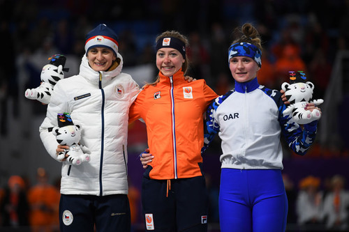 Виссер завоевала для Голландии шестое золото в конькобежном спорте