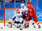 Пхенчхан-2018. Россияне разбили сборную США и выиграли группу B