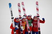 Пхенчхан-2018. Норвегия завоевала золото в прыжках с трамплина