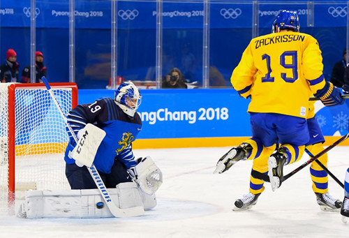Пхенчхан-2018. Швеция в скандинавском дерби победила Финляндию