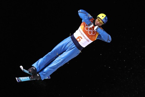 Пхенчхан-2018. Абраменко завоевал золотую медаль в лыжной акробатике