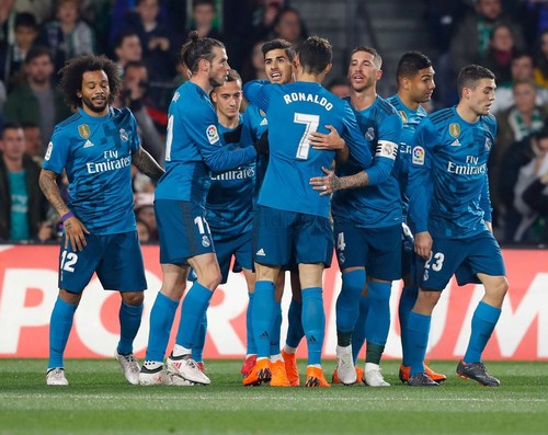 Реал Бетис - Реал Мадрид - 3:5. Обзор матча. 18.02.2018
