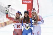 Пхенчхан-2018. София Годжиа выиграла золото в скоростном спуске