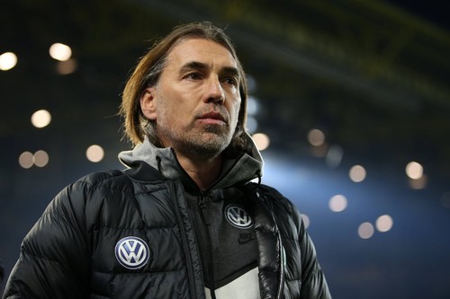 Главный тренер Вольфсбурга подал в отставку