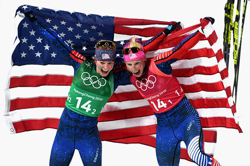 Пхенчхан-2018. Американки выиграли финал лыжных гонок