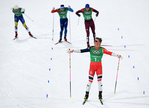 Пхенчхан-2018. Норвежцы завоевали золото в лыжных гонках