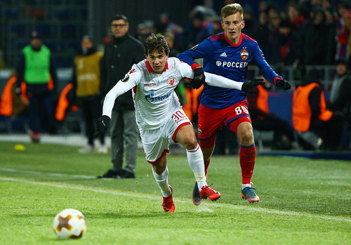 ЦСКА минимально обыграл Црвену Звезду и вышел в 1/8 Лиги Европы