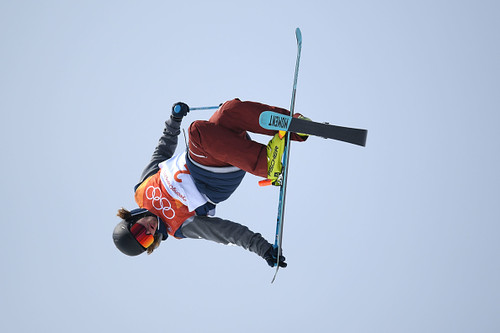 Пхенчхан-2018. Дэвид Уайз выиграл золотую медаль в ски-хафпайпе