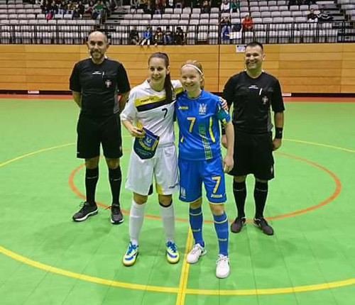 Жіноча збірна України здолала збірну Азорських островів