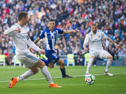 Реал Мадрид — Алавес — 4:0. Видеообзор матча