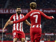 Севилья — Атлетико Мадрид — 2:5. Видеообзор матча