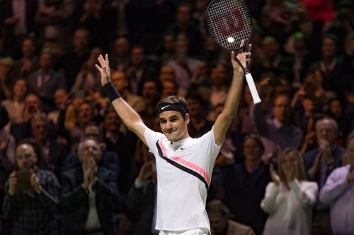 Теннисный февраль: рекорды Федерера и очередной титул Свитолиной